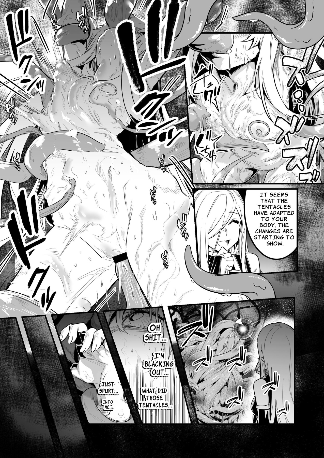 Hentai Manga Comic-Erotic Adventures with an Adventureress 3-Read-74